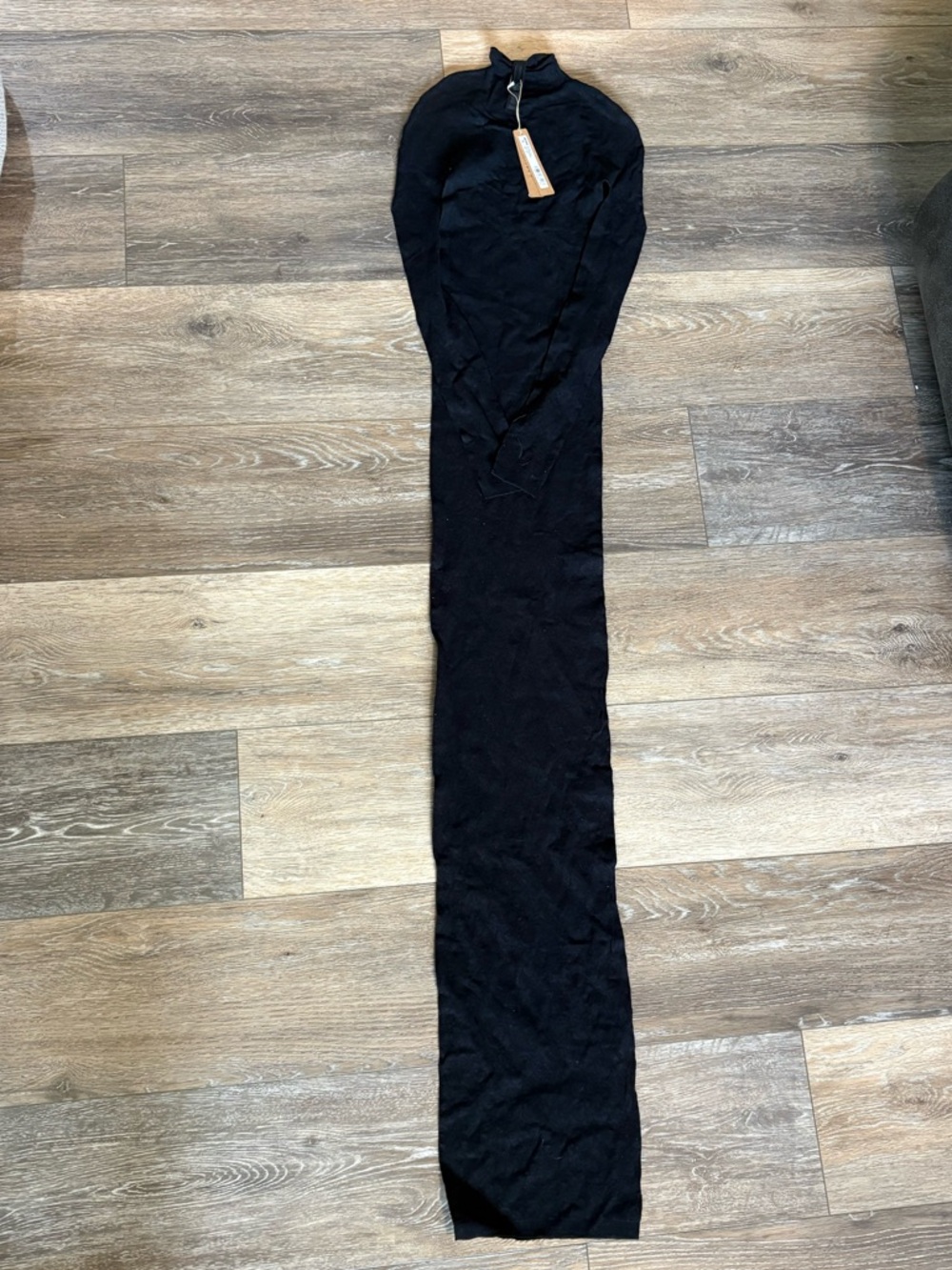 Skims Kim Kardashian Women’s Knit Lace Turtleneck Dress XXS/XS New with Tags
